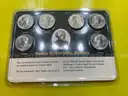 UNCIRCULATED 1979 PDS &#x26; 1980 PDS SUSAN B ANTHONY LITTLETON $1 COIN COLLECTION SET FREE SHIPPING (USA ONLY)