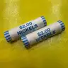 2017-P &#x26; 2018-P $2 UNCIRCULATED JEFFERSON NICKLE ROLLS (NICELY TONED) FREE SHIPPING (USA ONLY)