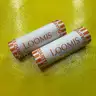 (2) BEAUTIFUL 2025P IDA B WELLS UNCIRCULATED $10 LOOMIS QUARTER ROLLS HEADS-TAILS FREE SHIPPING (USA ONLY)