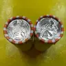 (2) BEAUTIFUL 2025P IDA B WELLS UNCIRCULATED $10 LOOMIS QUARTER ROLLS HEADS-TAILS FREE SHIPPING (USA ONLY)