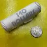 UNCIRCULATED 1979D SUSAN B ANTHONY DOLLARS T/T $40 JUMBO BANK ROLL + FREE COIN FREE SHIPPING (USA ONLY)