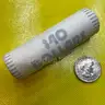 UNCIRCULATED 1979D SUSAN B ANTHONY DOLLARS T/T $40 JUMBO BANK ROLL + FREE COIN FREE SHIPPING (USA ONLY)