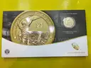 2015 MOHAWK IRONWORKERS COIN &#x26; CURRENCY SET FREE SHIPPING (USA ONLY)