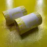 (2) 2024P UNCIRCULATED NEW KENNEDY HALF DOLLAR $10 BANK ROLLS FREE SHIPPING (USA ONLY)