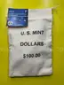 NEW SEALED 2025P UNCIRCULATED AMERICAN INNOVATION TEXAS DOLLAR $100 COIN BAG FREE SHIPPING (USA ONLY)