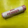 LAST YEAR?? UNCIRCULATED 2025D LINCOLN PENNIES  FULL 50 ROLL NF STRING &#x26; SON BOX FREE SHIPPING (USA ONLY)