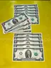 100 CRISP 2017A UNCIRCULATED $2 DOLLAR BILLS IN SEQUENTIAL ORDER FREE SHIPPING (USA ONLY)