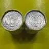 (2) UNSEARCHED $10 BANK ROLLS KENNEDY HALF DOLLARS FREE SHIPPING (USA ONLY) L2