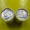 (2) UNSEARCHED $10 BANK ROLLS KENNEDY HALF DOLLARS FREE SHIPPING (USA ONLY) L2