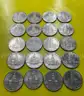 (20) 1776-1976 BICENTENNIAL CIRCULATED CLAD KENNEDY HALF DOLLARS FREE SHIPPING (USA ONLY) L2