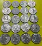 (20) ASSORTED DATE SUSAN B ANTHONY CIRCULATED CLAD DOLLAR COINS FREE SHIPPING (USA ONLY)L2