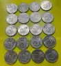 (20) ASSORTED DATE SUSAN B ANTHONY CIRCULATED CLAD DOLLAR COINS FREE SHIPPING (USA ONLY)L1