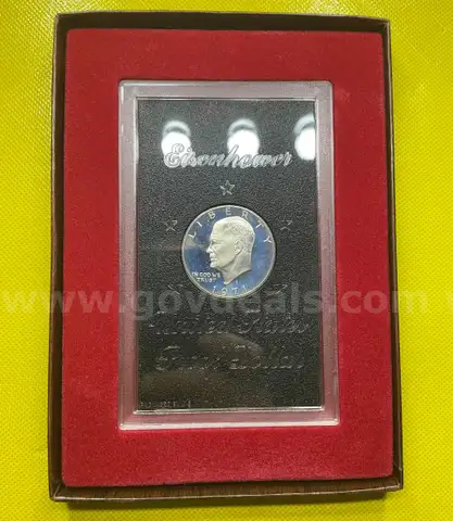1971-S (40%) SILVER PROOF IKE DOLLAR FREE SHIPPING (USA ONLY)