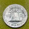 1960-D BENJAMIN FRANKLIN 90% SILVER GEM BU HALF DOLLAR FREE SHIPPING (USA ONLY)