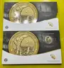 2015 MOHAWK IRONWORKERS COIN &#x26; CURRENCY SET FREE SHIPPING (USA ONLY)