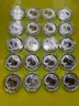 2021 GENUINE AUSTRALIA KOALA SILVER 1OZ 9999 PURE (20) COIN SET UNCIRCULATED (FREE SHIPPING) U.S.A. ONLY