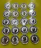 2021 GENUINE AUSTRALIA KOALA SILVER 1OZ 9999 PURE (20) COIN SET UNCIRCULATED (FREE SHIPPING) U.S.A. ONLY