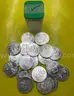 2011 GENUINE AMERICAN SILVER EAGLE (20) COIN ROLL UNCIRCULATED ASE (FREE SHIPPING) U.S.A. ONLY