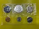 GORGEOUS 1965 SPECIAL MINT SET WITH 40% SILVER KENNEDY HALF FREE SHIPPING (USA ONLY) L1