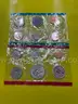 GORGEOUS 1969 UNCIRCULATED P&#x26;D MINT SET WITH 40% SILVER KENNEDY HALF FREE SHIPPING (USA ONLY)