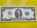 (25) CRISP 2017A UNCIRCULATED $2 DOLLAR BILLS IN SEQUENTIAL ORDER FREE SHIPPING (USA ONLY) L1