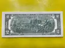 (25) CRISP 2017A UNCIRCULATED $2 DOLLAR BILLS IN SEQUENTIAL ORDER FREE SHIPPING (USA ONLY) L2