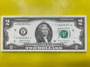 (25) CRISP 2017A UNCIRCULATED $2 DOLLAR BILLS IN SEQUENTIAL ORDER FREE SHIPPING (USA ONLY) L3