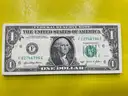 (50) CRISP 2021 UNCIRCULATED $1 DOLLAR BILLS IN SEQUENTIAL ORDER FREE SHIPPING (USA ONLY) L2
