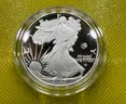 2025 LASER ENGRAVED AMERICAN EAGLE ONE OUNCE SILVER PROOF COIN FREE SHIPPING (USA ONLY)