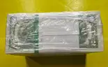 (1000) CRISP 2017A UNCIRCULATED SEALED BRICK $2 DOLLAR BILLS IN SEQUENTIAL ORDER FREE SHIPPING (USA ONLY)