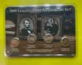 2009 LINCOLN CENT ANNIVERSARY SET UNCIRCULATED  FREE SHIPPING (USA ONLY)