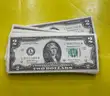 (100) CRISP 2017A UNCIRCULATED SAN FRANCISCO $2 DOLLAR BILLS IN SEQUENTIAL ORDER FREE SHIPPING (USA ONLY) L2