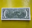 (100) CRISP 2017A UNCIRCULATED SAN FRANCISCO $2 DOLLAR BILLS IN SEQUENTIAL ORDER FREE SHIPPING (USA ONLY) L2