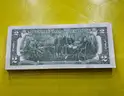 (100) CRISP 2017A UNCIRCULATED SAN FRANCISCO $2 DOLLAR BILLS IN SEQUENTIAL ORDER FREE SHIPPING (USA ONLY) L4