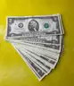 (50) CIRCULATED ASSORTED $2 DOLLAR BILLS FREE SHIPPING (USA ONLY)