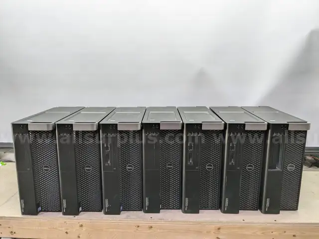 7 Ea. Dell Precision Desktop Server Tower