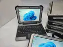 Lot of 13 Panasonic ToughTab FZ-G1 Tablet Laptops