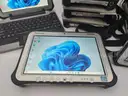 Lot of 13 Panasonic ToughTab FZ-G1 Tablet Laptops