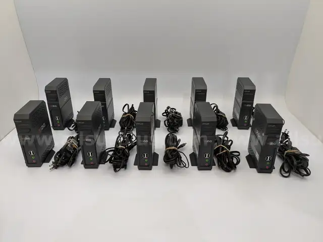 Lot of 10 10ZiG 292e Thin Clients