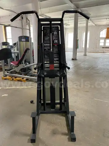 Stair Master 2000 Assisted Dip