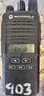 Motorola CP185 VHF