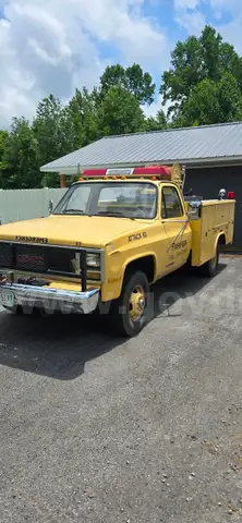 1989 GMC Brush Truck