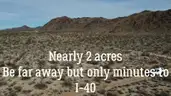 Location, Location! 2ac Kingman area Family Friendly Arizona Homestead with VIDEO!