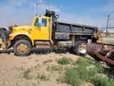 1999 International 4800 Dump Truck w/ Plow