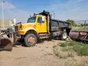 1999 International 4800 Dump Truck w/ Plow