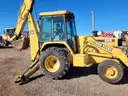 John Deere 410D Backhoe Loader