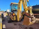John Deere 410D Backhoe Loader