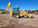 John Deere 410D Backhoe Loader