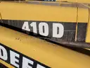 John Deere 410D Backhoe Loader