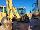 John Deere 410D Backhoe Loader